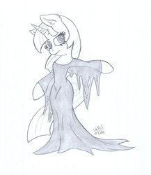 Size: 1024x1179 | Tagged: safe, artist:cyanyeh, twilight sparkle, g4, clothes, dress, female, halloween, nightmare night, solo