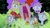 Size: 1366x768 | Tagged: safe, screencap, apple bloom, dinky hooves, noi, pinkie pie, pipsqueak, piña colada, scootaloo, sweetie belle, earth pony, ladybug, pony, vampire, werewolf, g4, luna eclipsed, season 2, clothes, colt, costume, cutie mark crusaders, firefighter, great moments in animation, male, pirate, princess