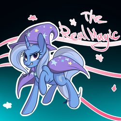 Size: 850x850 | Tagged: safe, artist:ask-dreamlight, trixie, pony, unicorn, g4, female, mare, solo