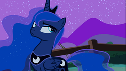 Size: 1366x768 | Tagged: safe, screencap, princess luna, g4, luna eclipsed, female, solo