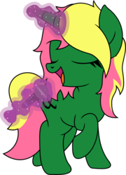 Size: 749x1039 | Tagged: safe, artist:ampypony, artist:ideltavelocity, oc, oc only, oc:ampy, inkscape, microphone, simple background, solo, transparent background, vector