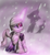 Size: 1024x1110 | Tagged: safe, artist:manfartwish, twilight sparkle, g4, apocalypse, canterlot, clothes, female, goggles, magic, mlpgdraws, scarf, snow, snowfall, solo