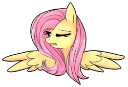 Size: 625x425 | Tagged: safe, artist:bae-mon, artist:karichan11, fluttershy, g4, collaboration, crying, female, solo