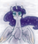 Size: 600x700 | Tagged: safe, artist:mirululu, princess luna, pony, g4, female, solo