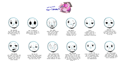 Size: 1280x656 | Tagged: safe, artist:cold-blooded-twilight, expressions, face, tutorial