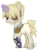 Size: 1024x1355 | Tagged: safe, artist:lunarahartistry, oc, oc only, oc:vanity, pony, unicorn, magic, solo, wink