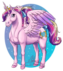 Size: 600x675 | Tagged: safe, artist:tarakas, princess cadance, alicorn, pony, g4, female, solo