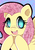 Size: 1024x1463 | Tagged: safe, artist:jellynoms, fluttershy, g4, female, solo