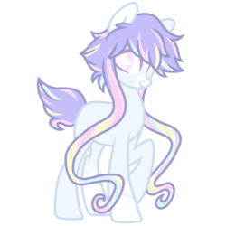 Size: 2048x2048 | Tagged: safe, artist:rainjay-xx, oc, oc only, oc:dreamy pastels, earth pony, pony, high res, solo