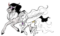 Size: 1176x720 | Tagged: safe, king sombra, princess celestia, g4, female, male, ship:celestibra, shipping, straight