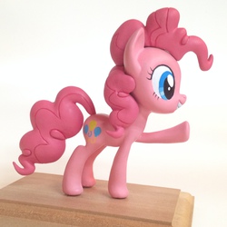 Size: 2448x2448 | Tagged: safe, artist:mlpony46, pinkie pie, g4, high res, irl, photo, sculpture, solo