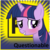 Size: 423x423 | Tagged: safe, artist:sbs dwc, twilight sparkle, derpibooru, g4, australian classification board, blushing, female, meta, solo, spoiler tag, spoilered image joke