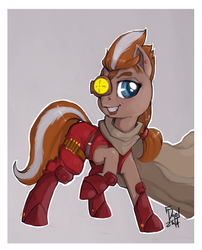 Size: 1579x1954 | Tagged: safe, artist:wanderingdaydream3r, awesomenauts, ponified, raelynn