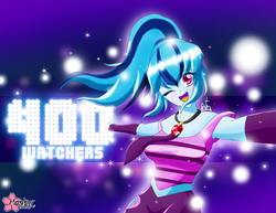 Size: 1000x773 | Tagged: safe, artist:clouddg, sonata dusk, equestria girls, g4, my little pony equestria girls: rainbow rocks, female, solo, wink