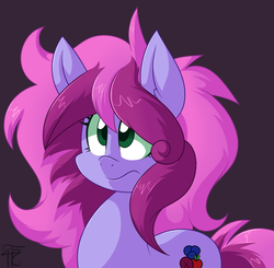 Size: 967x949 | Tagged: dead source, safe, artist:php92, oc, oc only, oc:wildberry, earth pony, pony, earth pony oc, solo