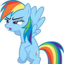 Size: 6000x5948 | Tagged: safe, artist:sir-teutonic-knight, rainbow dash, g4, .svg available, absurd resolution, female, simple background, solo, transparent background, vector