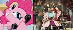 Size: 739x308 | Tagged: safe, pinkie pie, g4, augsburger puppenkiste, exploitable meme, jim button and luke the engine driver, meme, phone, puppet