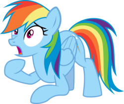 Size: 5700x4780 | Tagged: safe, artist:sir-teutonic-knight, rainbow dash, g4, .svg available, absurd resolution, female, simple background, solo, transparent background, vector