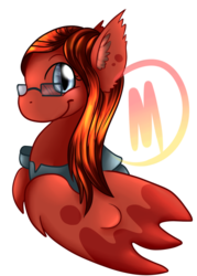 Size: 756x1057 | Tagged: safe, artist:mdragonflame, oc, oc only, oc:mdragonflame, bat pony, pony, clothes, hoodie, mdragonflame, ponysona, solo