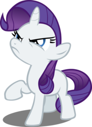 Size: 900x1243 | Tagged: safe, artist:alexstrazse, rarity, g4, >:c, angry, female, filly rarity, simple background, solo, transparent background, vector