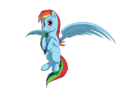 Size: 1577x1187 | Tagged: safe, artist:ossultous, rainbow dash, g4, female, flying, simple background, smiling, solo, transparent, transparent background