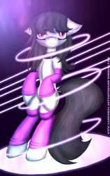 Size: 850x1350 | Tagged: safe, artist:gamermac, octavia melody, g4, clothes, female, solo, stockings