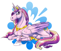 Size: 670x565 | Tagged: safe, artist:tarakas, princess cadance, alicorn, pony, g4, hoers, realistic, simple background, solo, transparent background