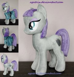 Size: 1280x1332 | Tagged: safe, artist:agatrix, boulder (g4), maud pie, g4, clothes, irl, photo, plushie