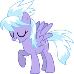 Size: 5946x6000 | Tagged: safe, artist:skie-vinyl, cloudchaser, pegasus, pony, g4, .svg available, absurd resolution, female, mare, simple background, solo, transparent background, vector