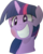 Size: 4397x5525 | Tagged: safe, artist:gray-gold, artist:sunibee, edit, twilight sparkle, g4, absurd resolution, big grin, cute, female, grin, mare, simple background, solo, squee, transparent background, twiabetes, vector