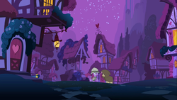 Size: 1366x768 | Tagged: safe, screencap, berry punch, berryshine, candy mane, g4, luna eclipsed
