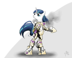 Size: 1394x1130 | Tagged: safe, artist:nakijan, shining armor, pony, g4, armor, male, solo