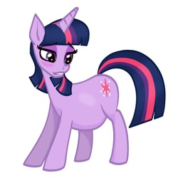 Size: 1024x1024 | Tagged: safe, artist:riddleaellinea, edit, twilight sparkle, g4, female, pregnant, solo, wingless edit