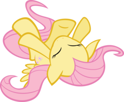 Size: 3000x2463 | Tagged: safe, fluttershy, g4, female, high res, simple background, solo, transparent background, vector