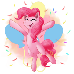 Size: 800x800 | Tagged: safe, artist:mimkage, pinkie pie, g4, female, solo