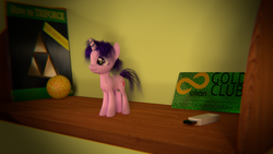 Size: 1920x1080 | Tagged: safe, artist:pt300, twilight sparkle, g4, 3d, 8chan, blender, kinda photorealistic