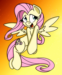 Size: 1024x1227 | Tagged: safe, artist:arthur9078, artist:dfectivedvice, fluttershy, pegasus, pony, g4, female, solo