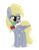 Size: 650x830 | Tagged: safe, artist:bristlestream, derpy hooves, pegasus, pony, g4, bowtie, doctor who, female, mare, solo, sonic screwdriver