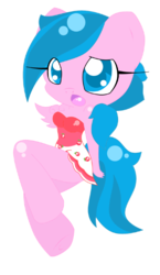 Size: 522x900 | Tagged: safe, artist:starlightlore, oc, oc only, oc:berryblast, anthro, simple background, solo, transparent background