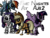 Size: 2048x1536 | Tagged: safe, applejack, rainbow dash, rarity, twilight sparkle, alicorn, pony, robot, robot pony, five nights at aj's, g4, animatronic, creepy, female, five nights at aj's 2, five nights at freddy's, five nights at freddy's 2, looking at you, mare, twilight sparkle (alicorn)