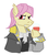 Size: 632x718 | Tagged: safe, artist:jargon scott, fluttershy, g4, batterscotch, butterscotch, castlevania, dracula, flutterbat, glass, rule 63, simple background, solo, white background, wine glass