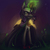 Size: 3000x3000 | Tagged: safe, artist:alumx, rarity, g4, cape, clothes, corrupted, costume, fangs, high res