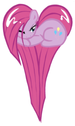 Size: 2115x3529 | Tagged: safe, artist:missitofu, pinkie pie, g4, heart pony, high res, pinkamena diane pie