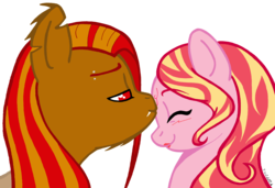 Size: 3231x2206 | Tagged: safe, artist:missitofu, cherry pie, oc, oc:fire blood, dracony, g4, canon x oc, high res