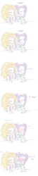 Size: 411x1920 | Tagged: safe, artist:jankrys00, adagio dazzle, aria blaze, equestria girls, g4, my little pony equestria girls: rainbow rocks, blushing, comic, duo, female, lesbian, ship:adaria, tsundaria, tsundere