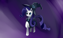 Size: 5000x3000 | Tagged: safe, artist:maxiebrown, rarity, pony, g4, female, solo, witch