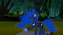 Size: 1366x768 | Tagged: safe, screencap, princess luna, g4, luna eclipsed, female, solo