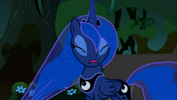 Size: 1366x768 | Tagged: safe, screencap, princess luna, alicorn, pony, g4, luna eclipsed, female, mare, solo