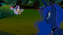 Size: 1366x768 | Tagged: safe, screencap, princess luna, g4, luna eclipsed