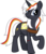 Size: 1472x1703 | Tagged: safe, artist:brisineo, oc, oc only, oc:velvet remedy, pony, unicorn, fallout equestria, blood, fanfic, fanfic art, female, fluttershy medical saddlebag, horn, mare, medical saddlebag, saddle bag, simple background, solo, transparent background, vector